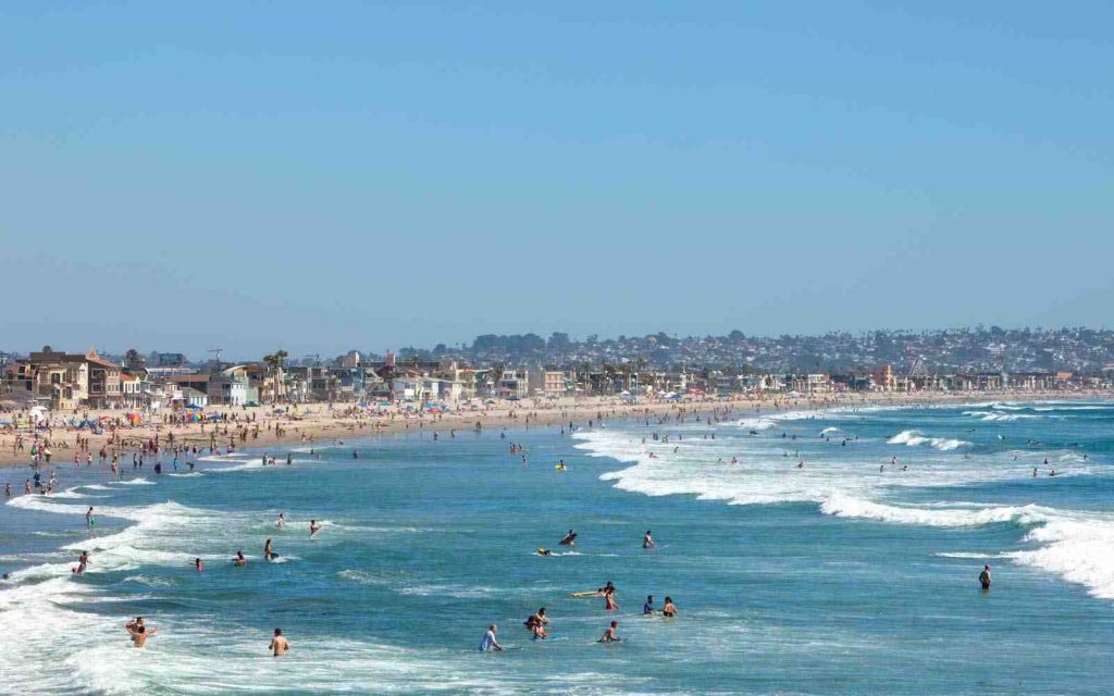Are San Diego beaches good for swimming?