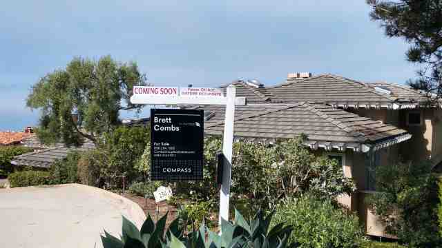 Are San Diego home prices dropping?