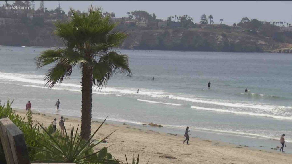 Are the beaches in San Diego warm?