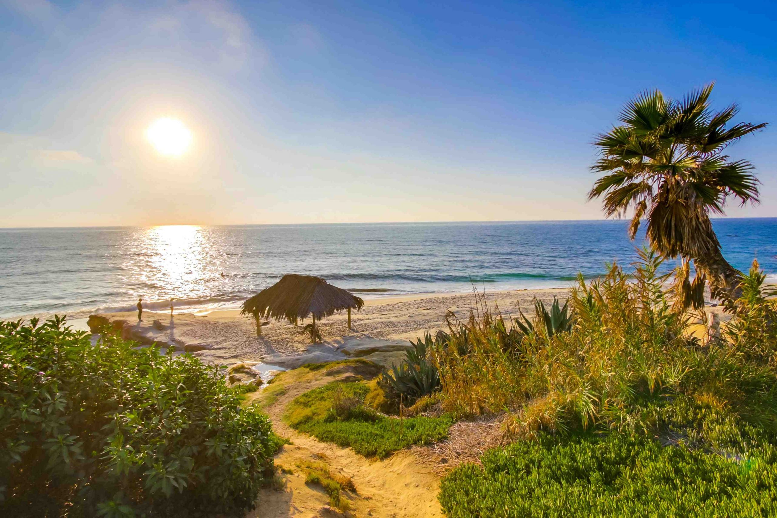 Can you swim at Pacific Beach?