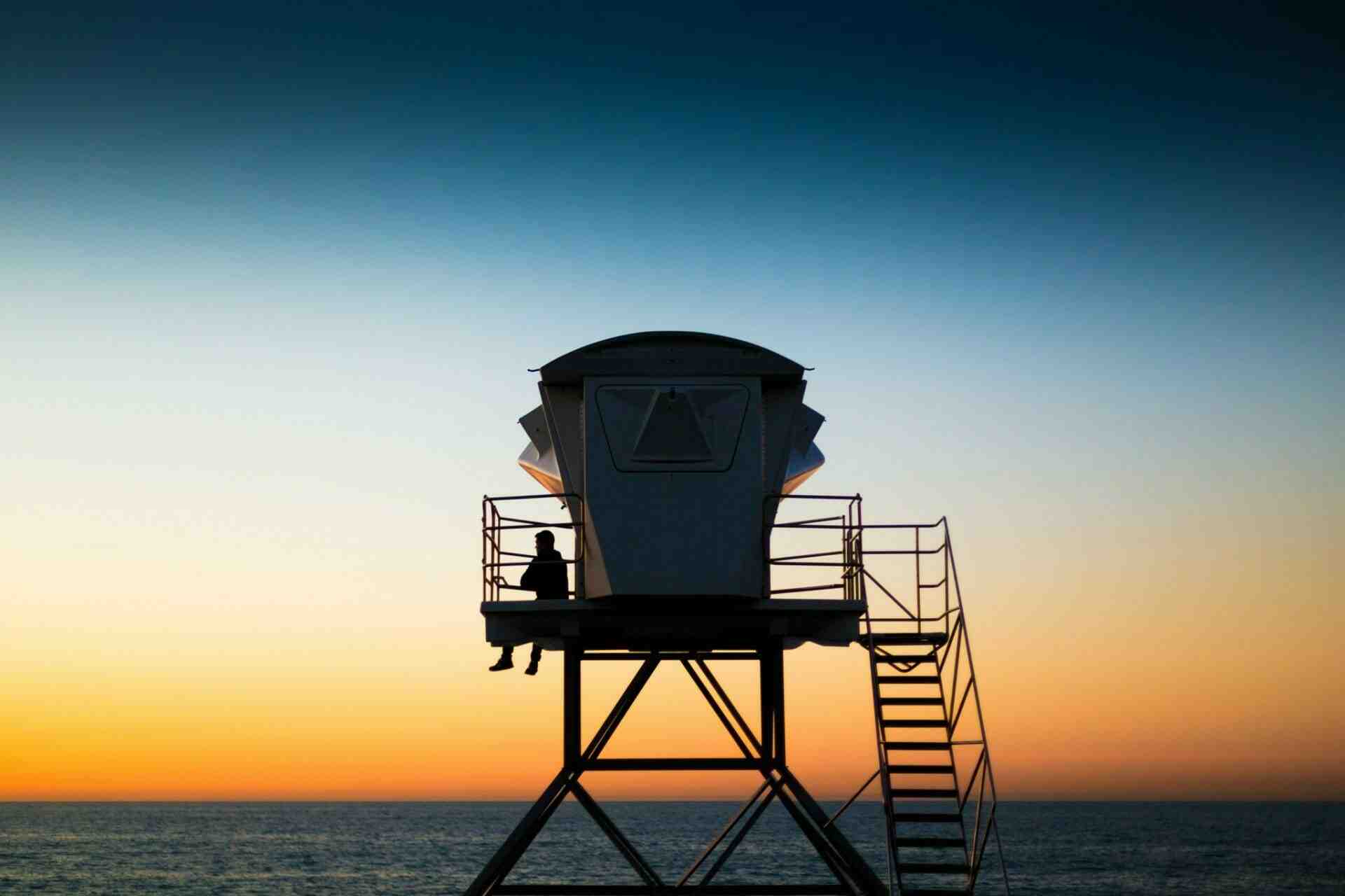 Does Ocean Beach have a boardwalk?