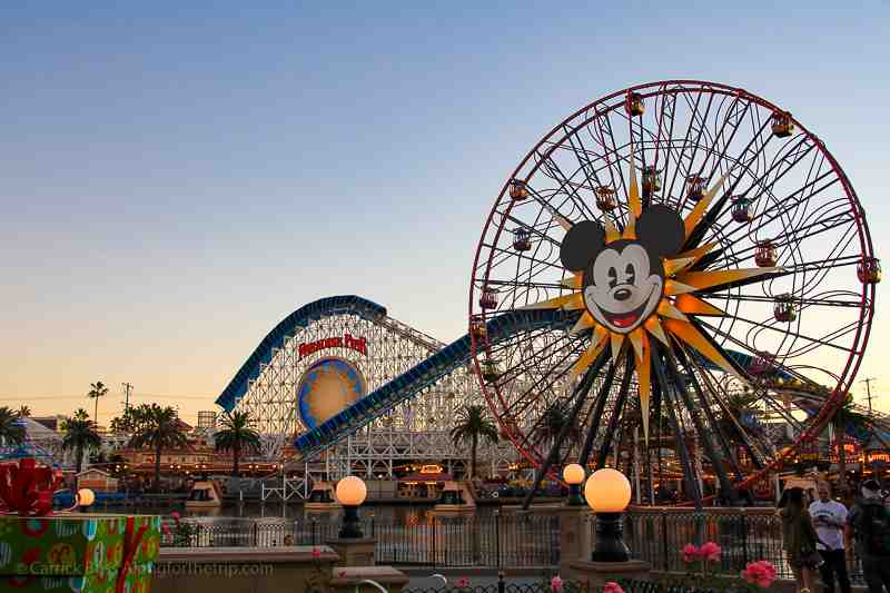 How far is Disneyland from San Diego?