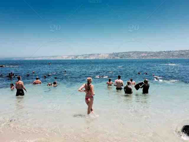 Is La Jolla Cove open for swimming?