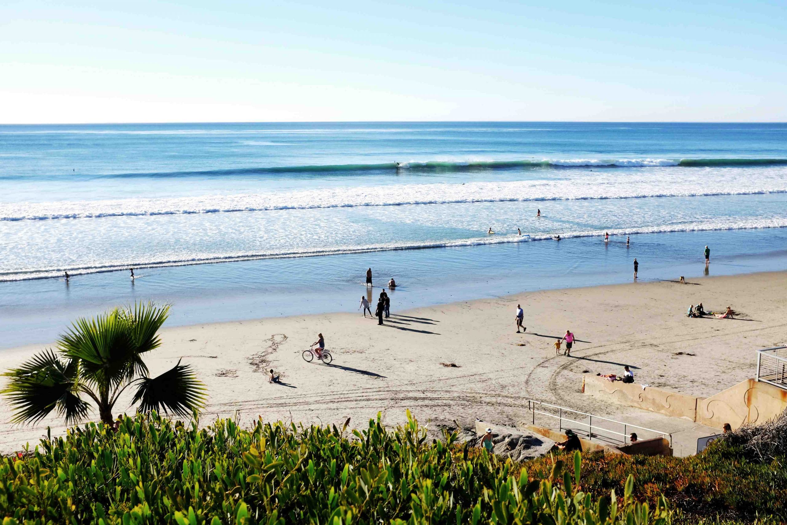 Is Pacific Beach open to the public?