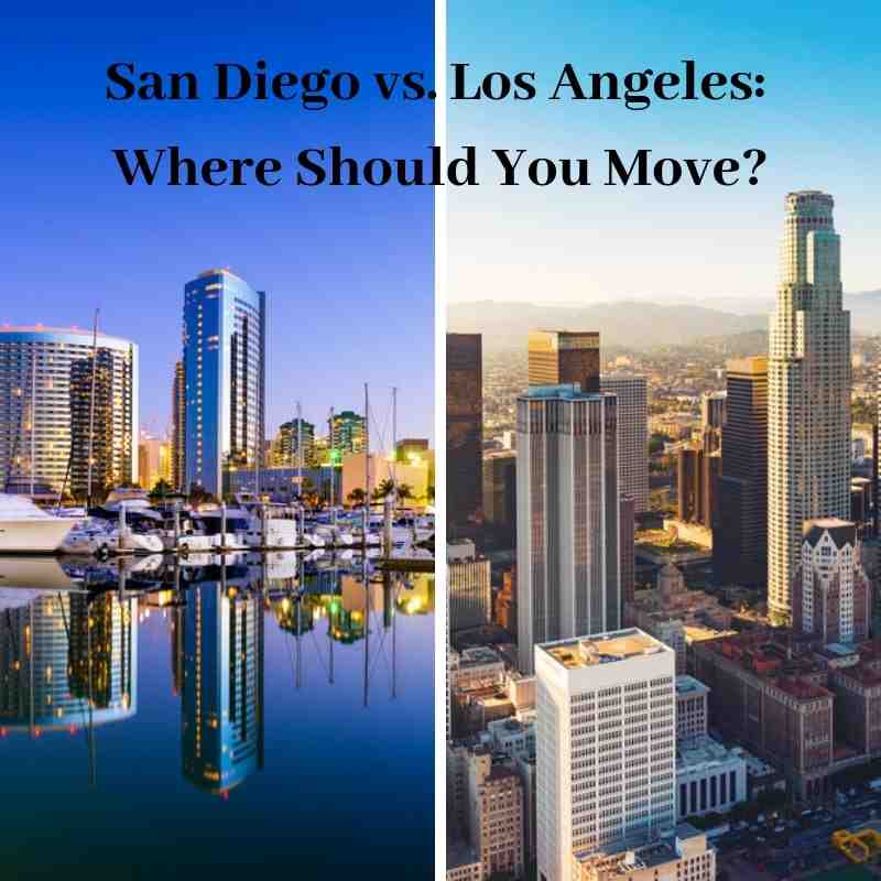Is San Diego like Los Angeles?