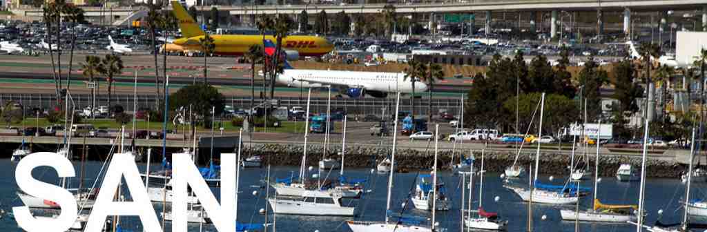 Is parking free in San Diego?