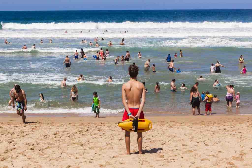 Is the water warm enough to swim in San Diego?