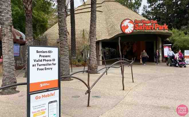 Is there a senior discount at the San Diego Zoo?