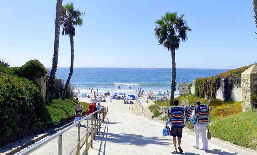 What is the best month to go to San Diego?