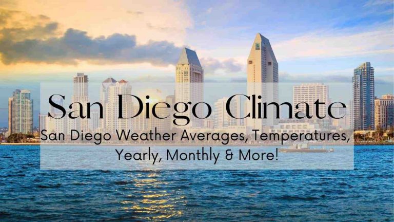 What is the coldest month in San Diego?