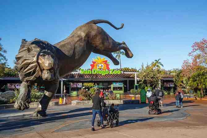 What is the difference between San Diego Zoo and Safari?