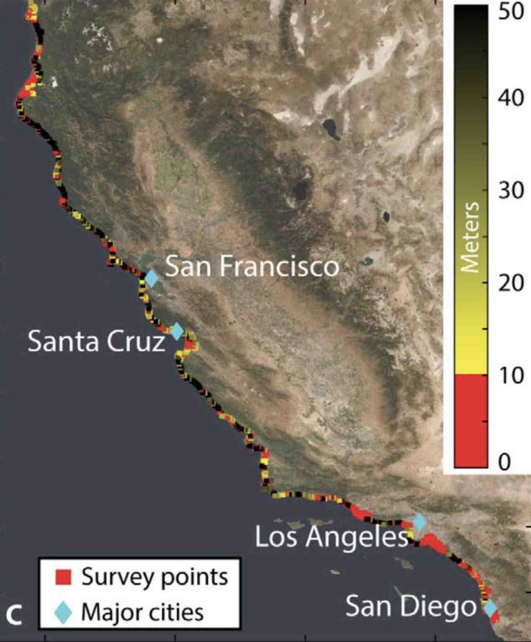 What towns are in between LA and San Diego?