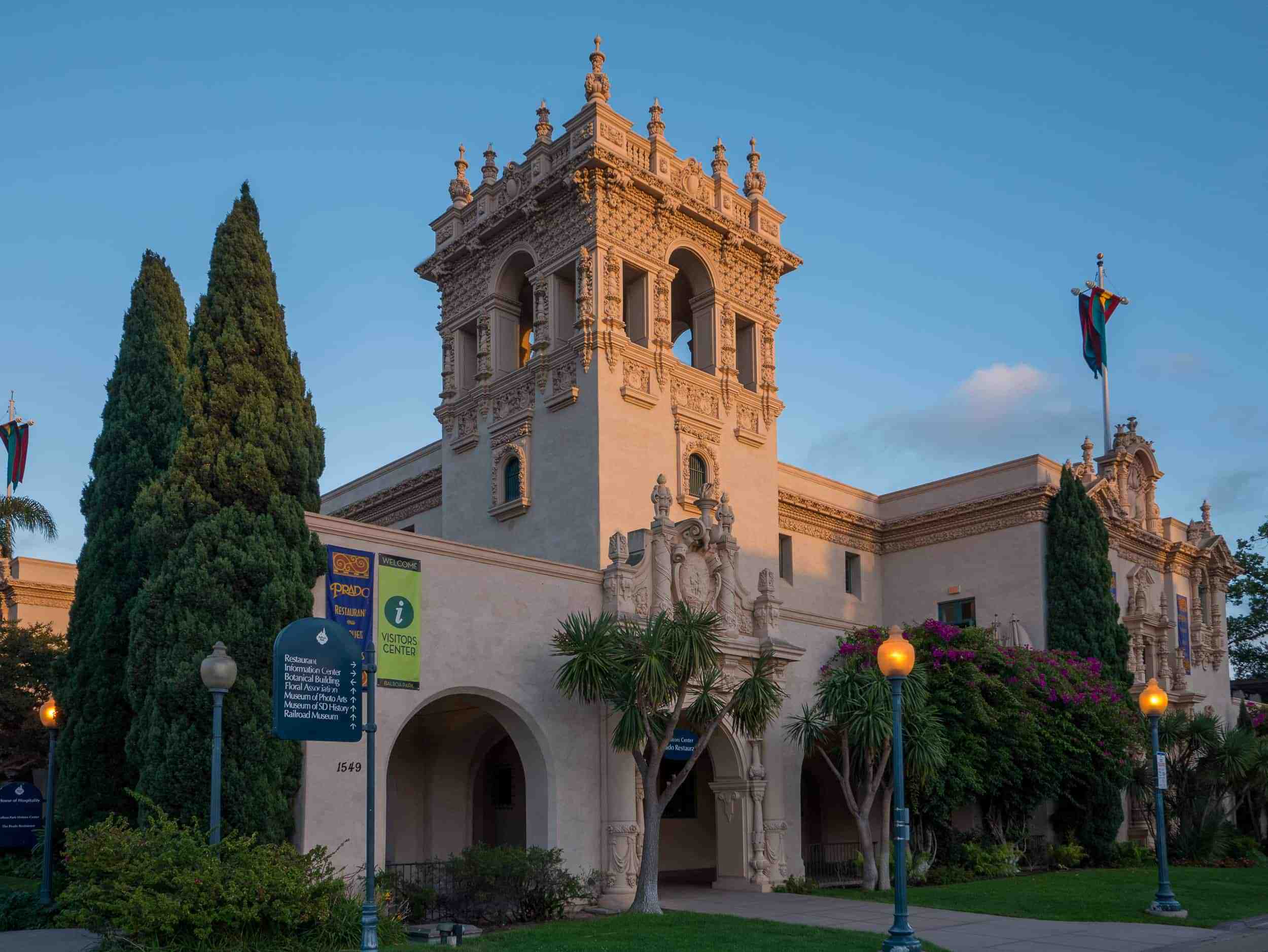 What's going on in Balboa Park today?