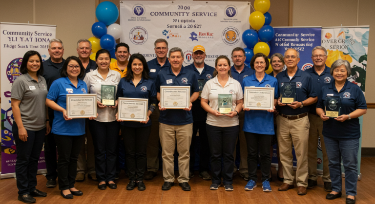 Recognizing Community Service San Diego’s Top Honors