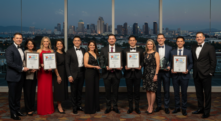 Celebrating Excellence San Diego Awards for Outstanding Achievements