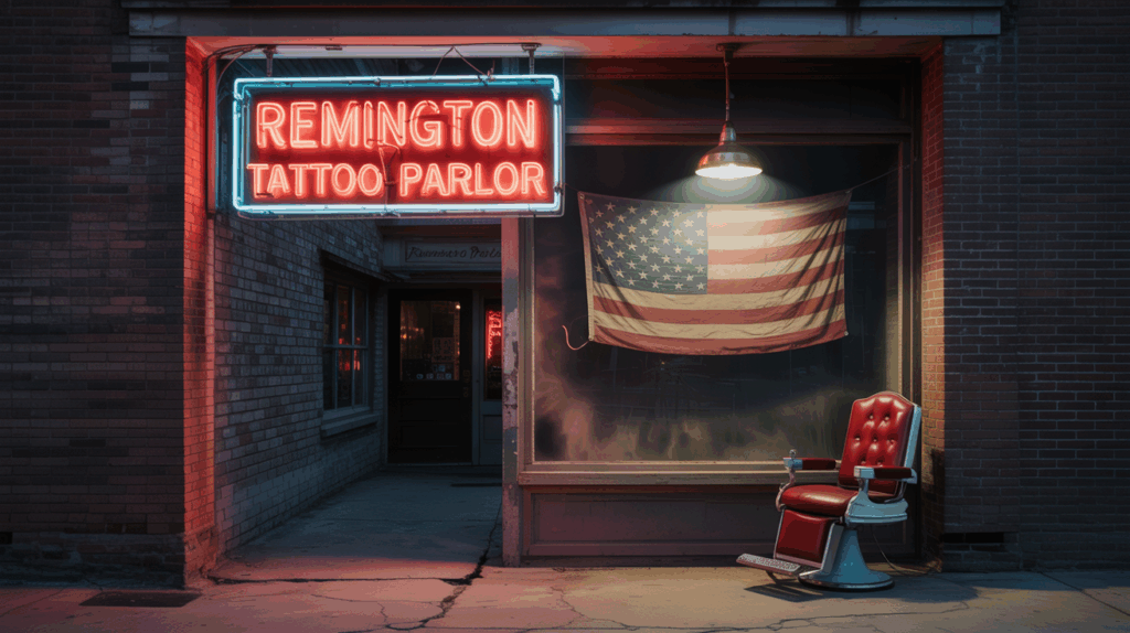 Remington Tattoo