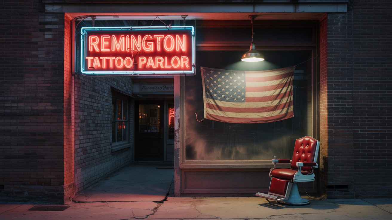 Remington Tattoo