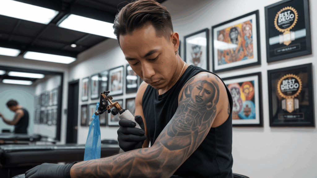 Remington Tattoo San Diego