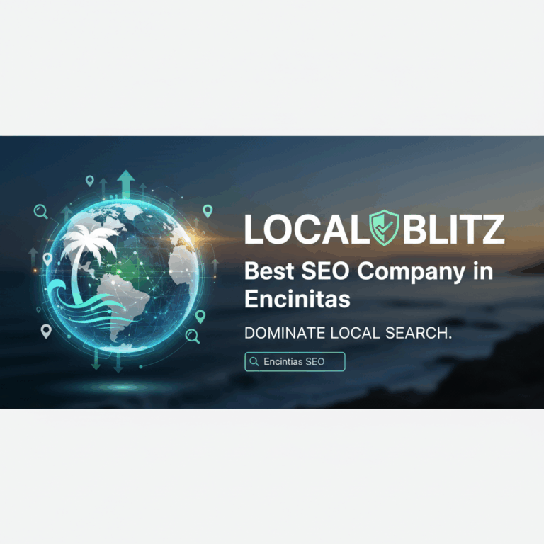 Local Blitz – Best SEO Company in Encinitas